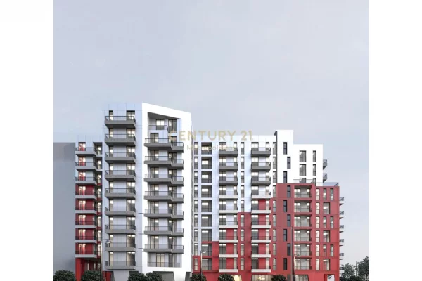 Appartamento in vendita a Tirana 2+1, Vuoto