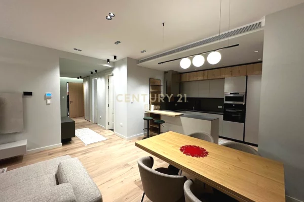 Shtepi me qera Apartament ne Tirane, 2+1, Mobilimi E mobiluar, Pagesa 3,500  Euro.