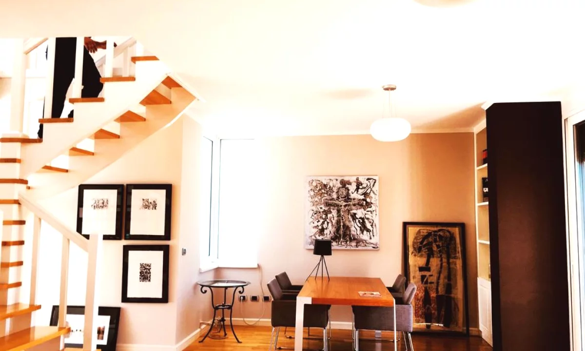 Duplex (2 storey house) for rent in Tirana 3+1, In Part