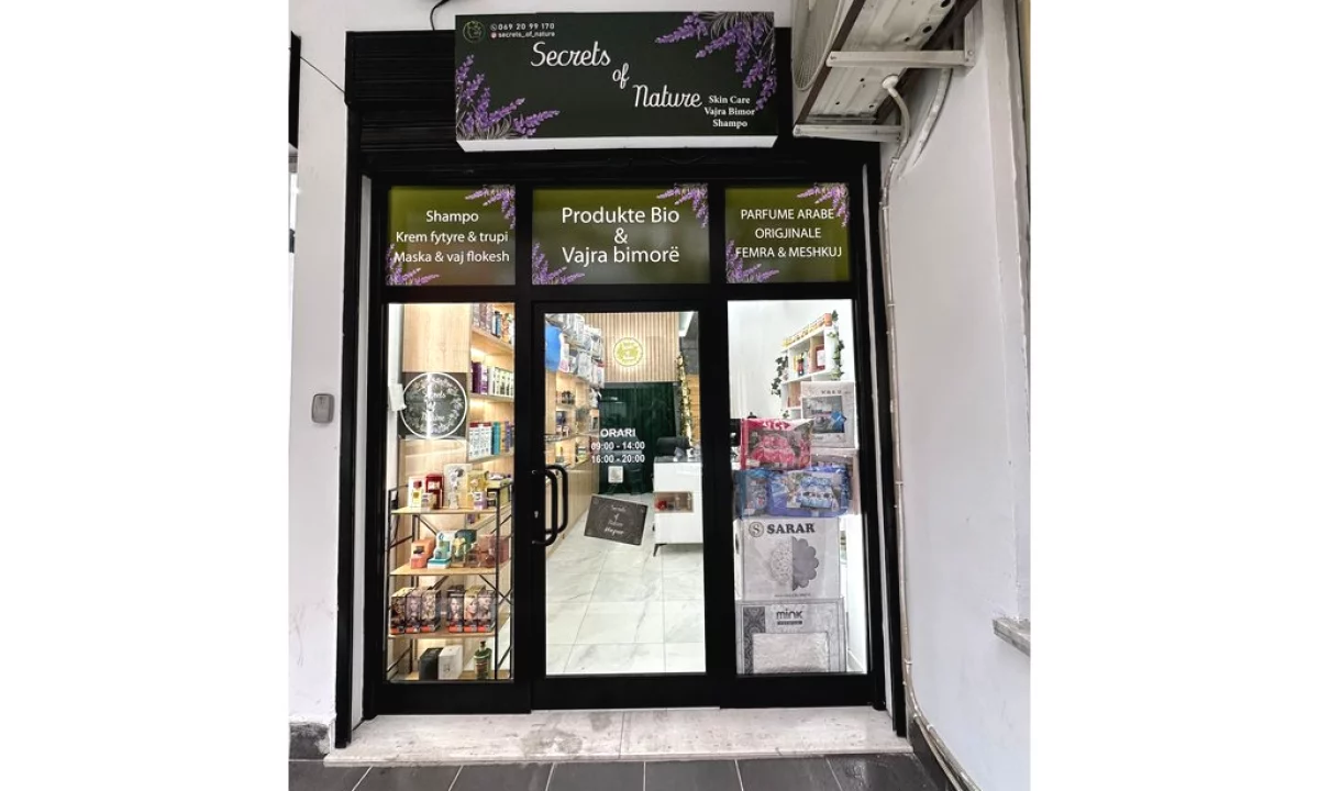 Dyqan me Qira ne Astir – 50.5 m2, i Investuar