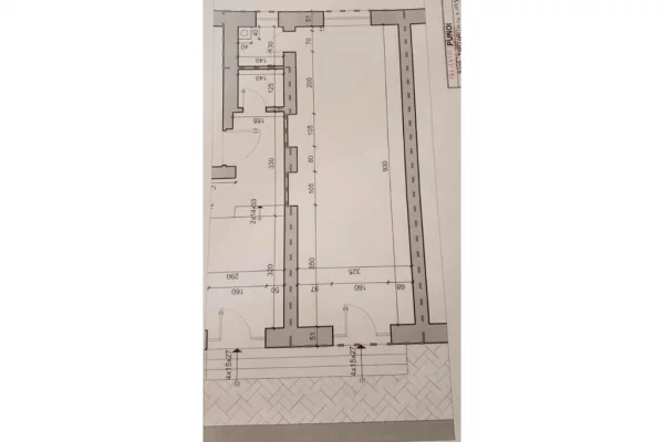 Business Property in Sale 1+1 in Tirana - 205,000 Euro
