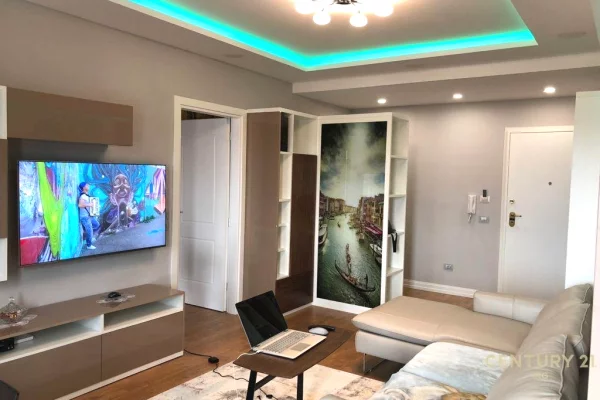 Apartment for rent in Tirana 1+1, Furnished