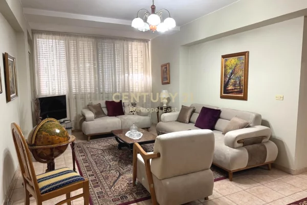 Apartment for rent in Tirana 2+1, Furnished