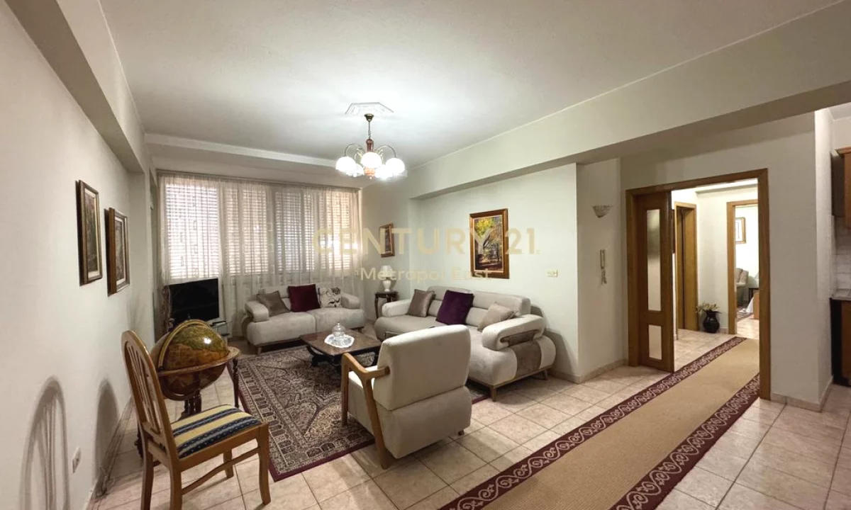 Apartment for rent in Tirana 2+1, Furnished