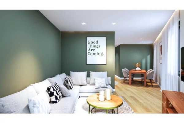 RIVERSIDE RESIDENCE SHESIM SUPER APARTAMENT 2+1+2 ! PAGESA ME KESTE 1800€ m2 !