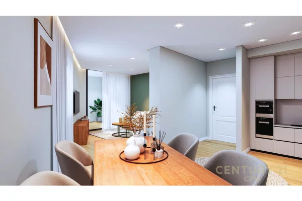 Shtepi ne shitje Apartament ne Tirane, 2+1, Mobilimi Bosh, pa mobiluar, Pagesa 205,750  Euro.