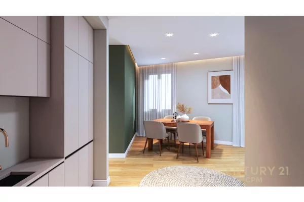 Shtepi ne shitje Apartament ne Tirane, 2+1, Mobilimi Bosh, pa mobiluar, Pagesa 205,750  Euro.