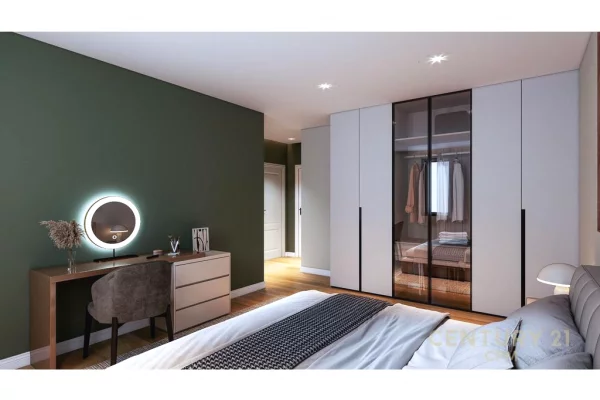 Shtepi ne shitje Apartament ne Tirane, 2+1, Mobilimi Bosh, pa mobiluar, Pagesa 205,750  Euro.