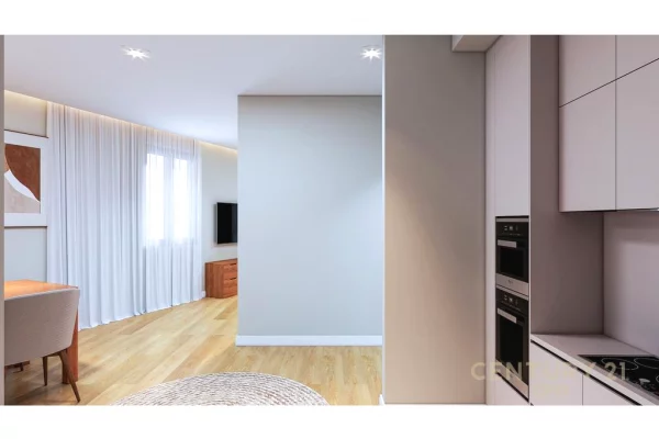 Shtepi ne shitje Apartament ne Tirane, 2+1, Mobilimi Bosh, pa mobiluar, Pagesa 205,750  Euro.