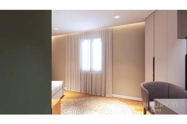 Shtepi ne shitje Apartament ne Tirane, 2+1, Mobilimi Bosh, pa mobiluar, Pagesa 205,750  Euro.