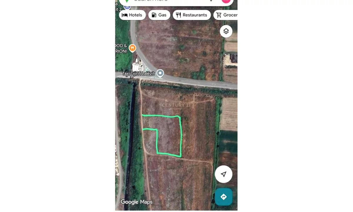 Toke per Shitje tek Hotel Movenpick, Gjiri i Lalezit