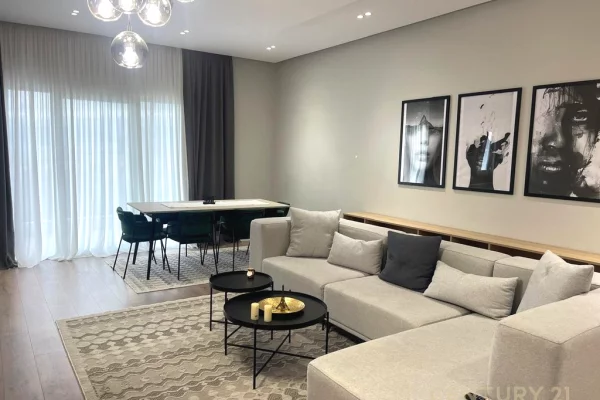 Apartment for rent in Tirana 3+1, Furnished
