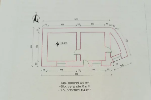 Shtepi ne shitje Apartament ne Vlore, 2+1, Mobilimi E mobiluar, Pagesa 450,000  Euro.