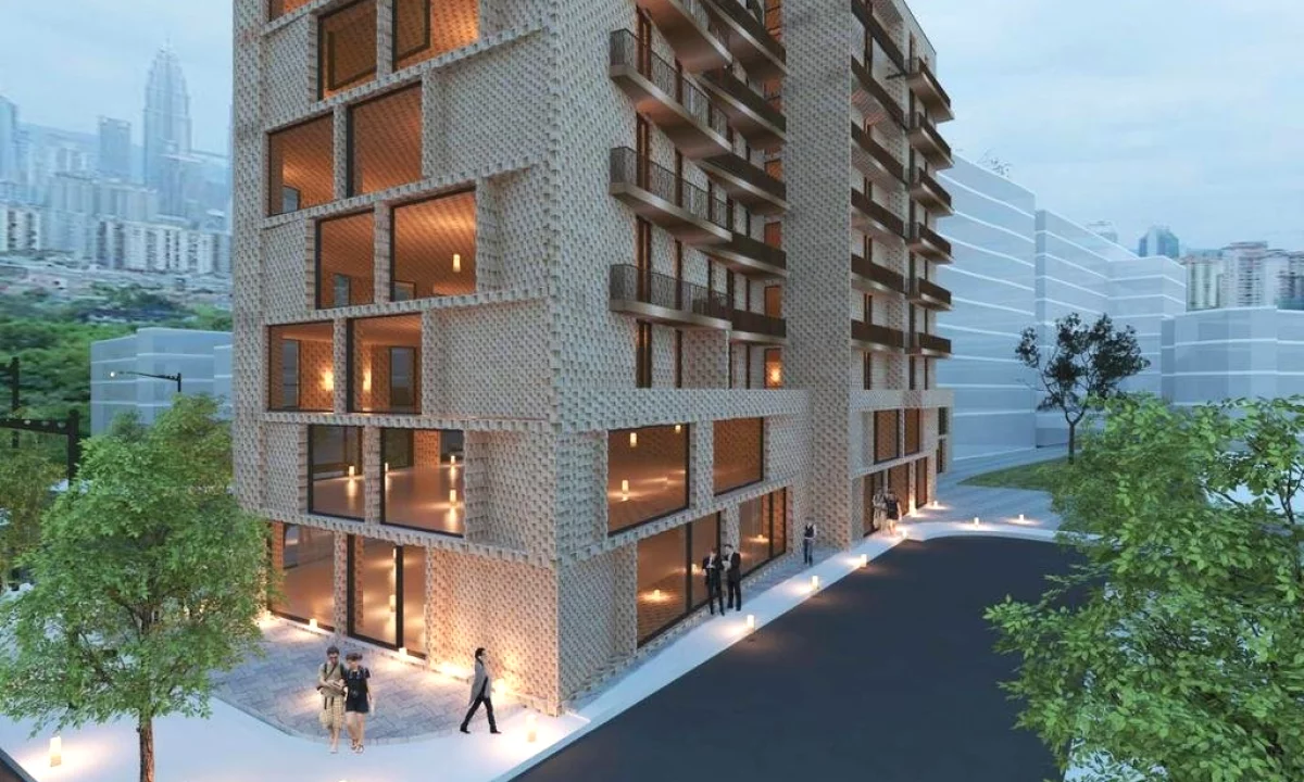 Appartamento in vendita a Tirana 1+1, Vuoto