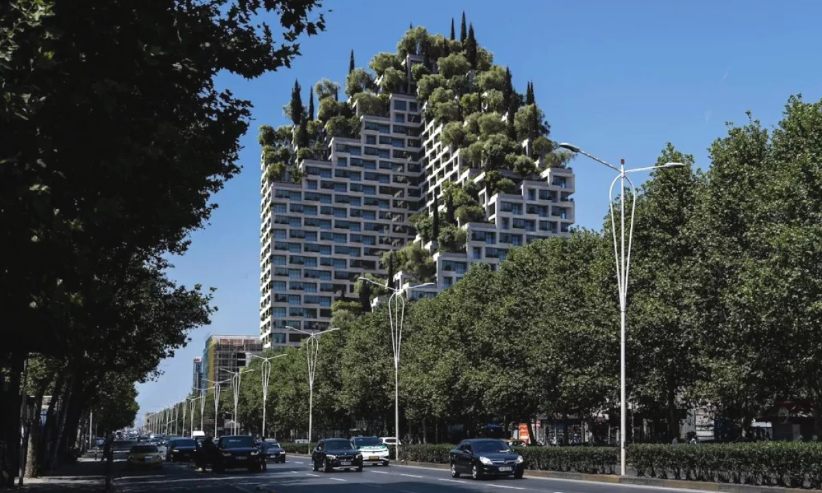 Appartamento in vendita a Tirana 1+1, Vuoto