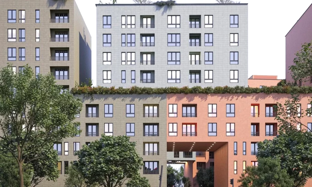 Appartamento in vendita a Tirana 2+1, Vuoto