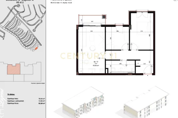 Casa in vendita 2+1 a Tirana - 221,000 Euro