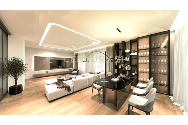 Appartamento in vendita a Tirana 3+1, Arredato