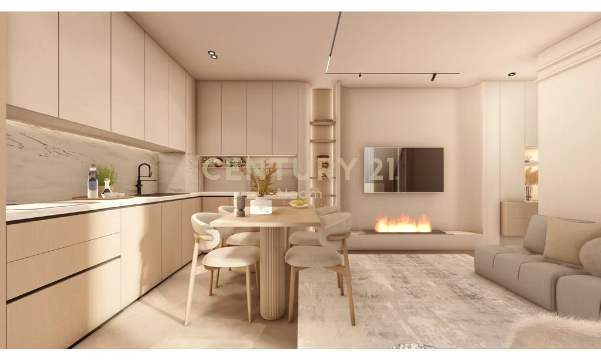 Shtepi ne shitje Apartament ne Tirane, 2+1, Mobilimi Bosh, pa mobiluar, Pagesa 165,000  Euro.