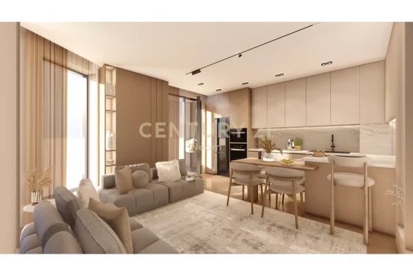 Shtepi ne shitje Apartament ne Tirane, 2+1, Mobilimi Bosh, pa mobiluar, Pagesa 165,000  Euro.