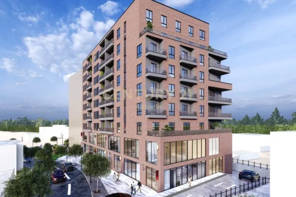 Shitet apartament 1+1 përballë Universitetit Bujqësor, Arborea Residence!