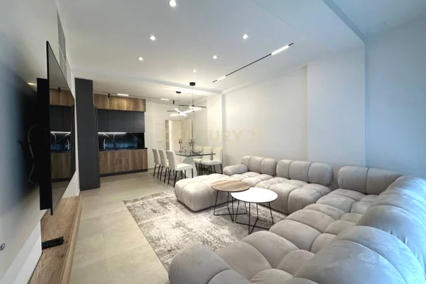 Apartment for rent in Tirana 2+1, Furnished