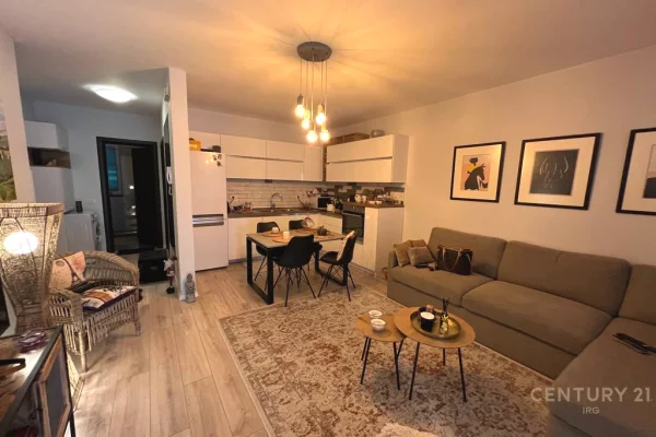 Apartment for rent in Tirana 1+1, Furnished