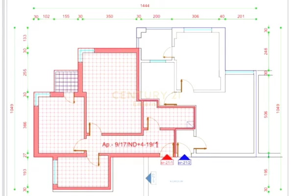 Appartamento in vendita a Tirana 2+1, Arredato
