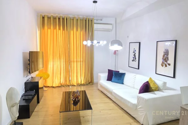 Apartment for rent in Tirana 2+1, Furnished