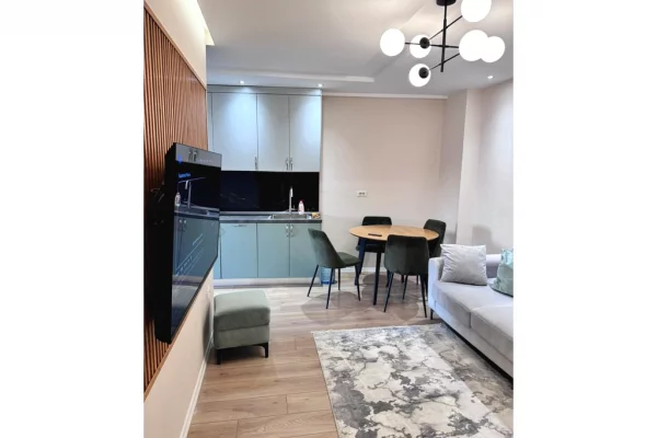 Appartamento in vendita a Tirana 1+1, Arredato