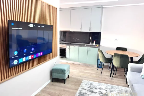 Appartamento in vendita a Tirana 1+1, Arredato