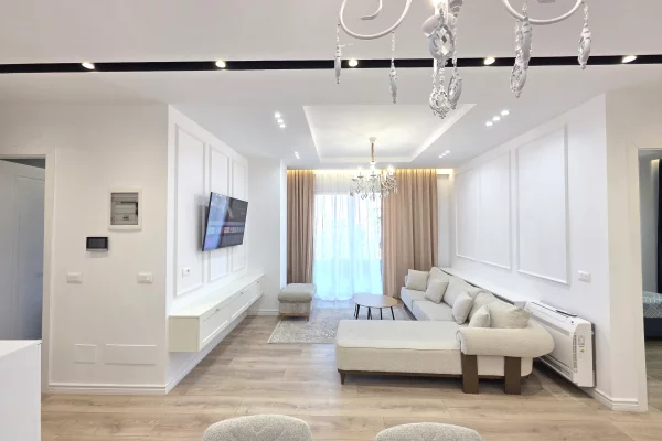 Shtepi me qera Apartament ne Tirane, 2+1, Mobilimi E mobiluar, Pagesa 2,000  Euro.