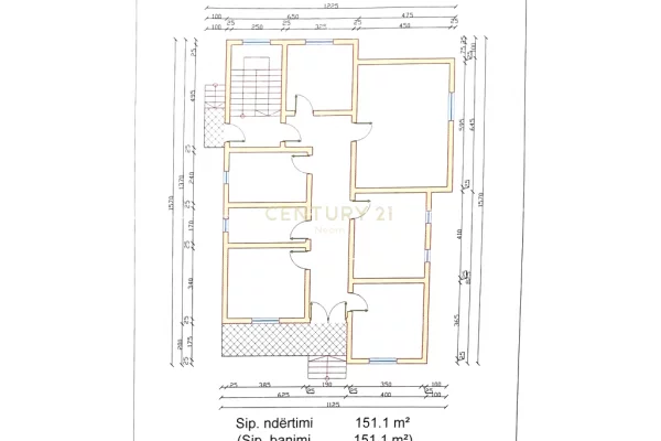 VILË PËR SHITJE - 526m² TEK FUSHA SPORTIT, LAPRAKË