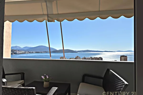 Apartment for sale in Saranda 3+1, Furnished