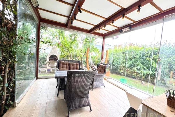 Luxury villas for rent in Tirana 3+1, Furnished