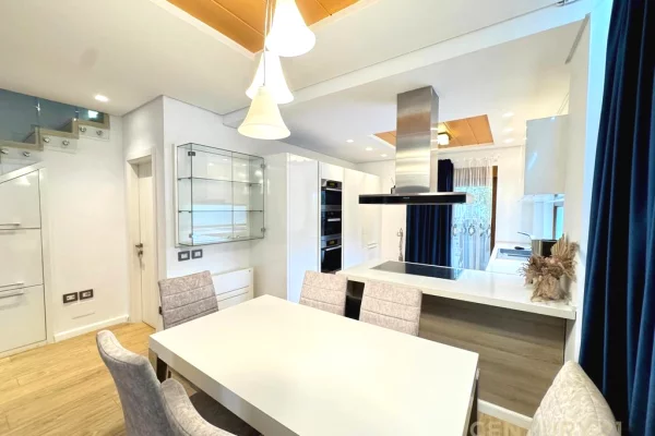 Luxury villas for rent in Tirana 3+1, Furnished