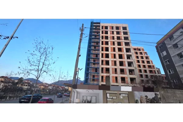 Shtepi ne shitje Apartament ne Tirane, 2+1, Mobilimi Bosh, pa mobiluar, Pagesa 225,000  Euro.