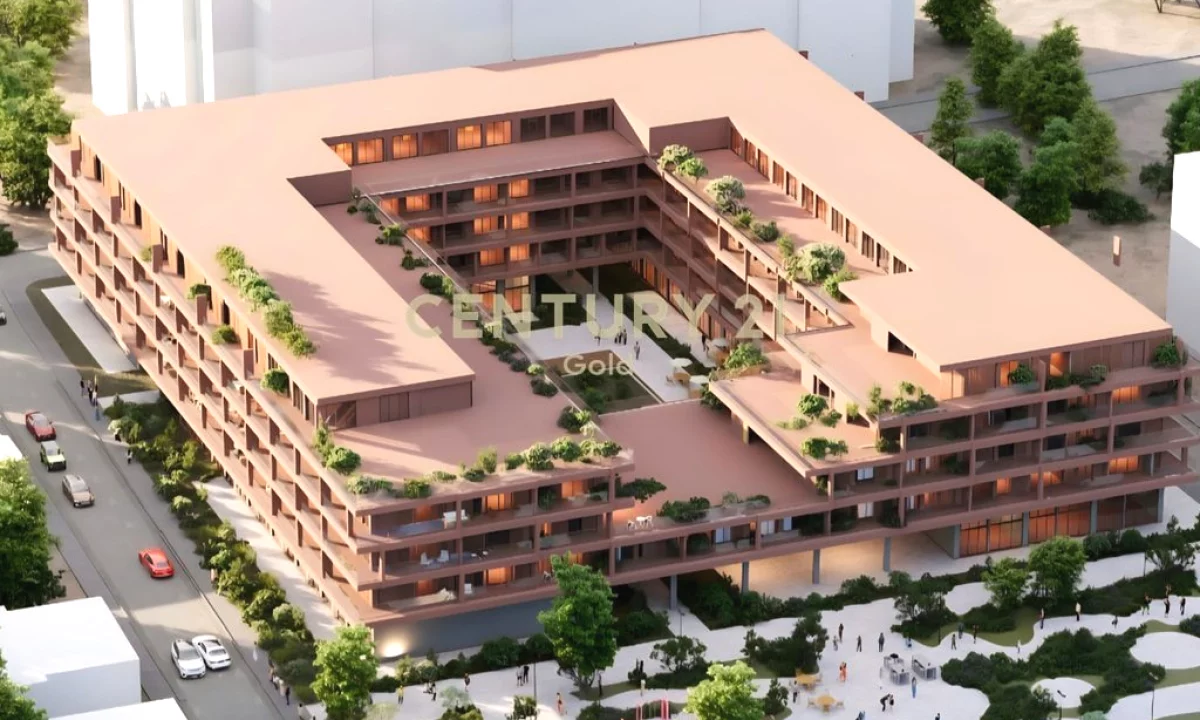 Appartamento in vendita a Durazzo 1+1, Vuoto