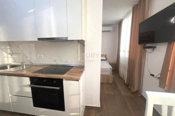 Apartment for rent in Tirana Garsoniere, Furnished