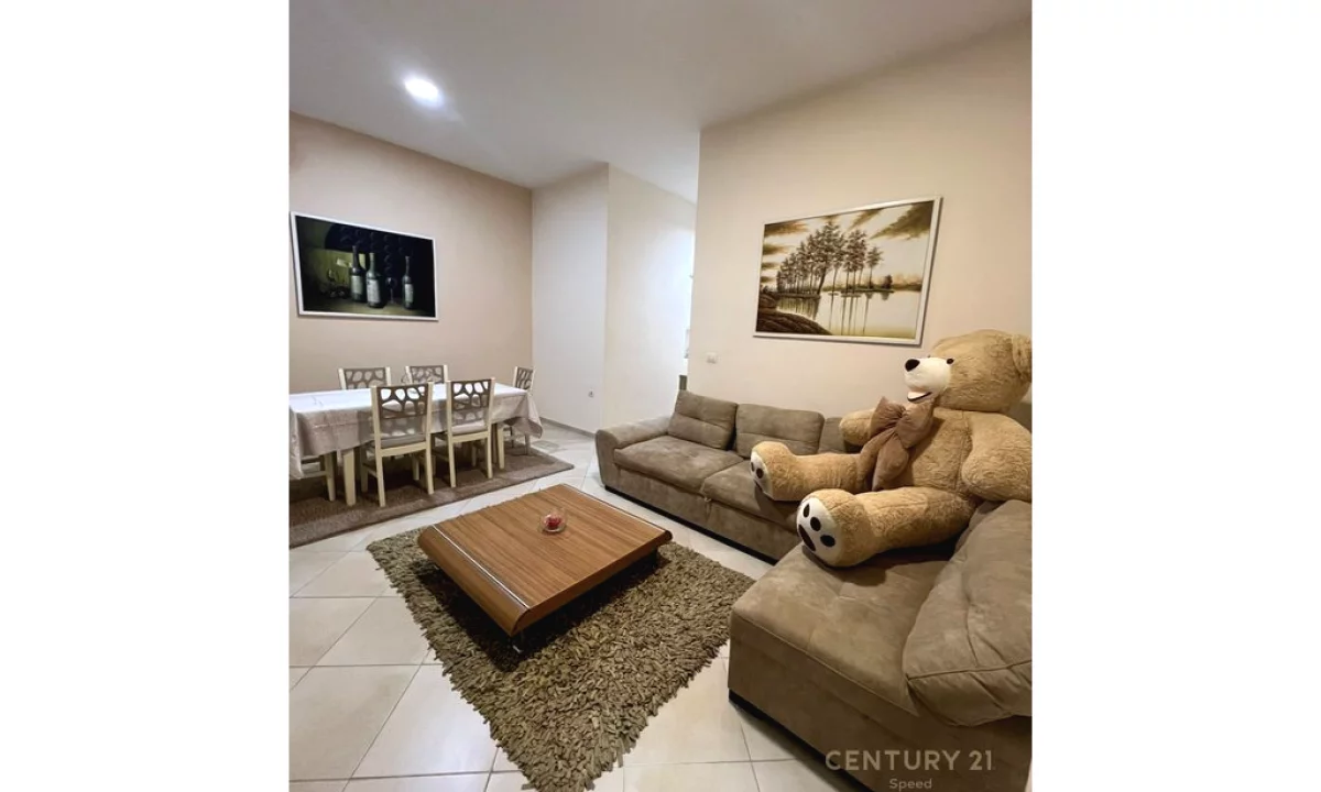 Shtepi me qera Apartament ne Tirane, 1+1, Mobilimi E mobiluar, Pagesa 400  Euro.
