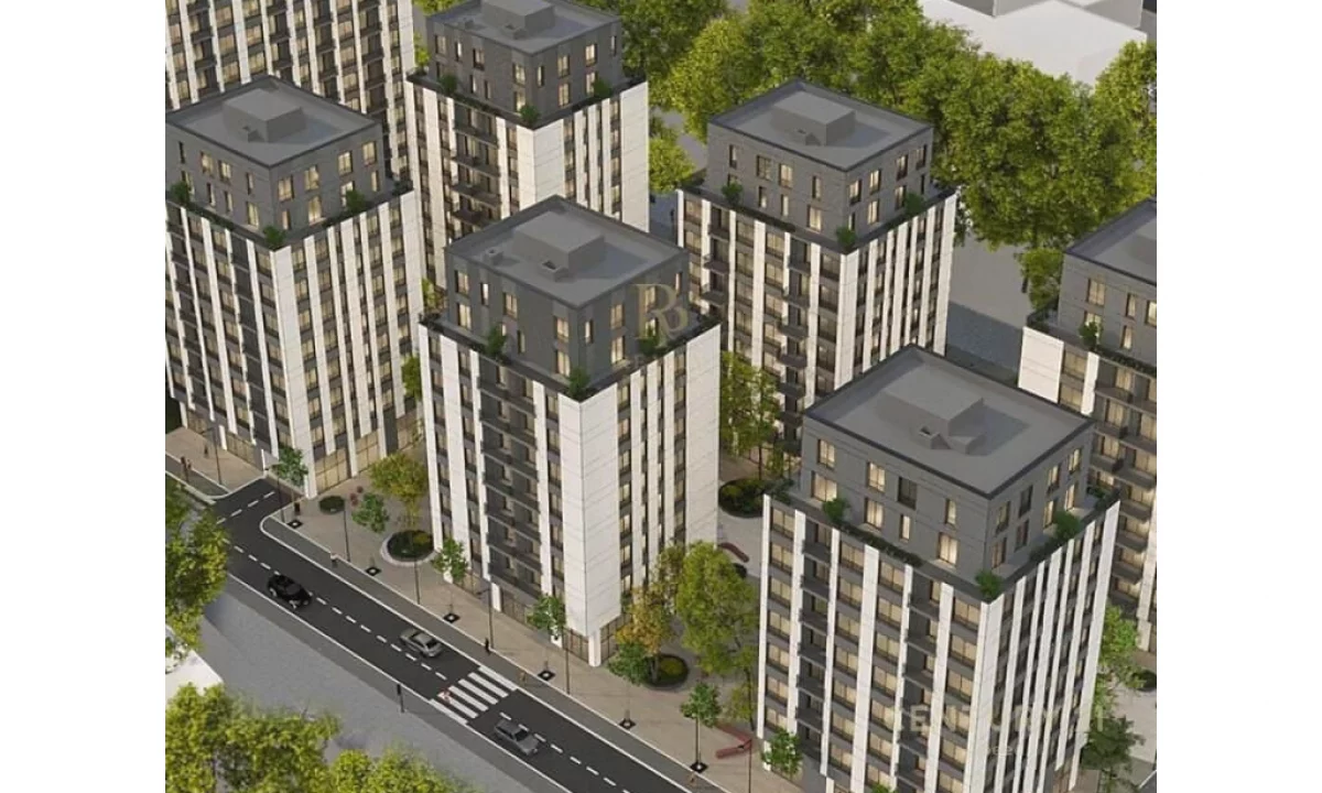 Appartamento in vendita a Tirana 1+1, Vuoto