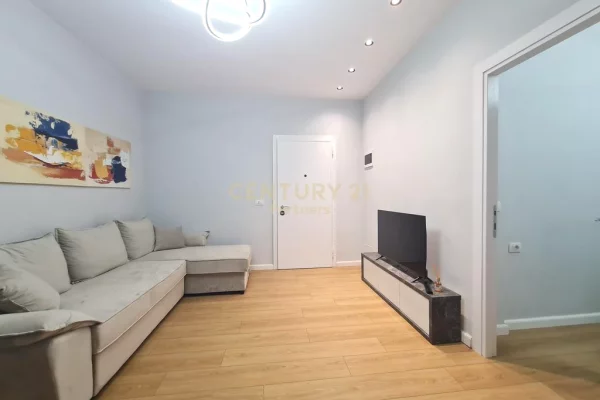 Shtepi me qera Apartament ne Tirane, 1+1, Mobilimi E mobiluar, Pagesa 550  Euro.