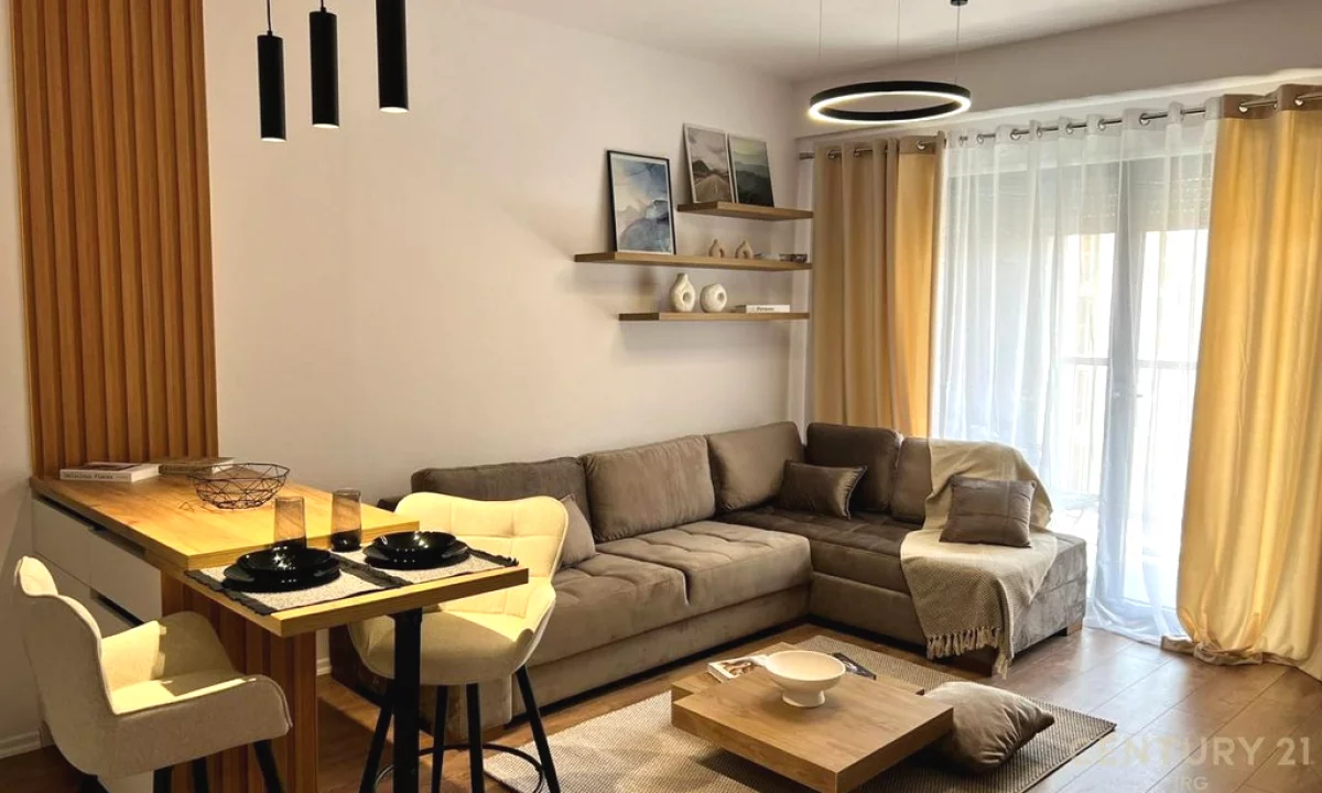 Apartment for rent in Tirana 1+1, Furnished