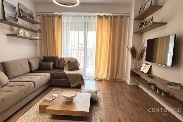 Apartment for rent in Tirana 1+1, Furnished