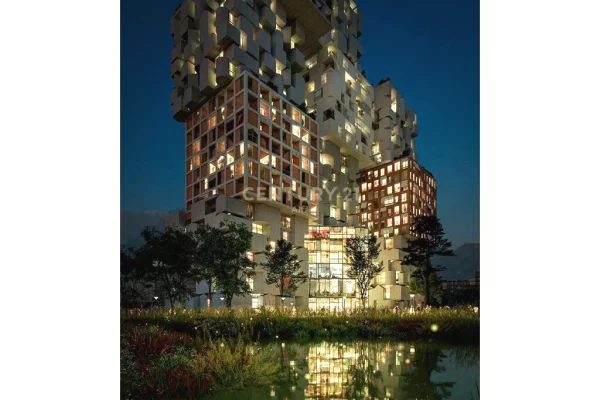 Appartamento in vendita a Tirana 2+1, Vuoto