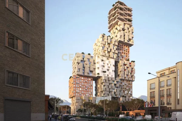 Appartamento in vendita a Tirana 2+1, Vuoto