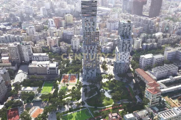 Appartamento in vendita a Tirana 2+1, Vuoto