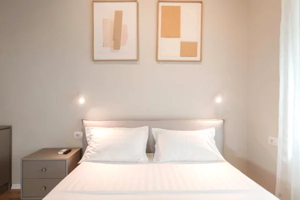 Shtepi me qera Apartament ne Tirane, 2+1, Mobilimi E mobiluar, Pagesa 1,300  Euro.