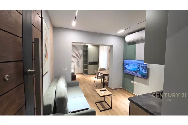 Appartamento in vendita a Tirana Garsoniere, Arredato