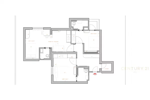 Appartamento in vendita a Tirana Garsoniere, Arredato